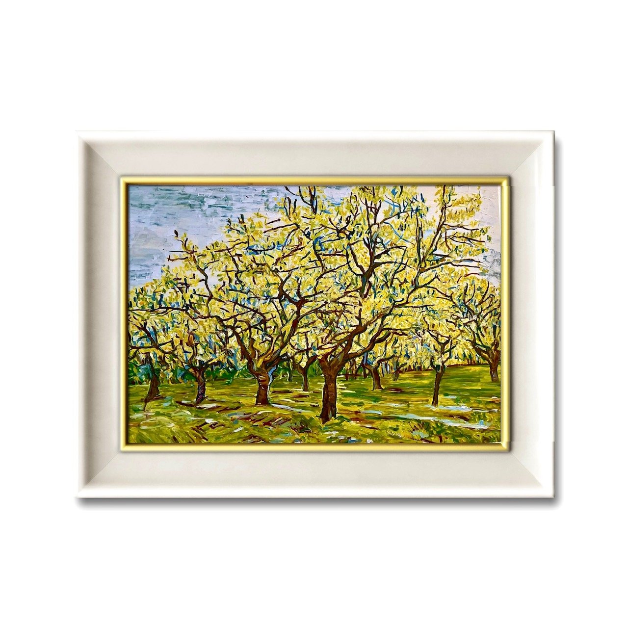 Apple trees
